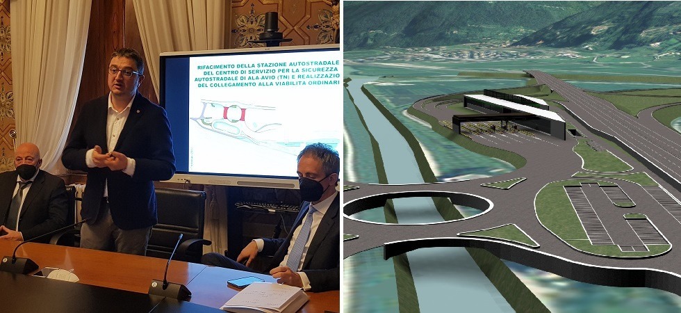 Per Ala/Avio un nuovo casello autostradale da 20 milioni di euro e torna l'idea del ponte sull'Adige